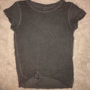 American Eagle Grey Tee